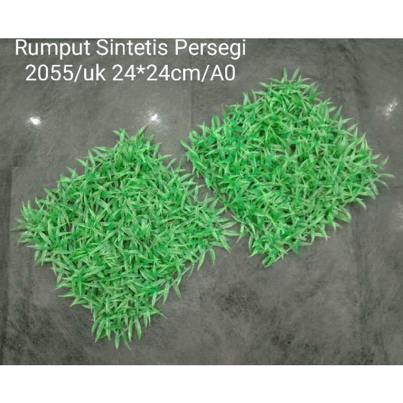 Rumput Sintetis 24*24cm 2055