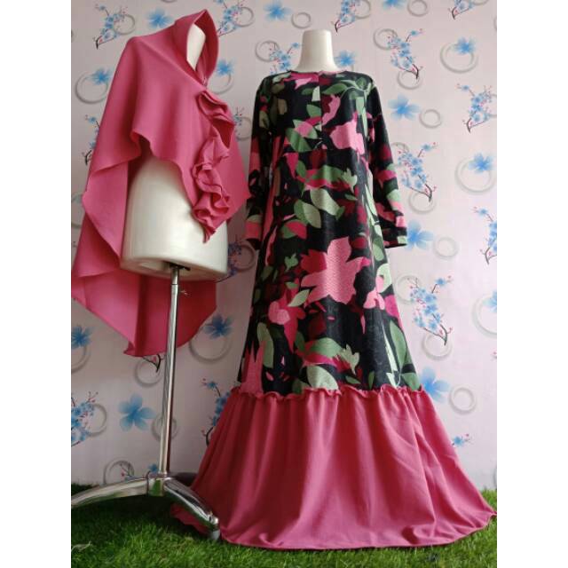 Real Pict Gamis Syari / Gamis Murah / Gamis Misbee / Grosir Gamis Syari