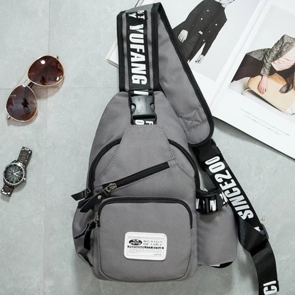 Tas Selempang Pria Waist Bag Adam