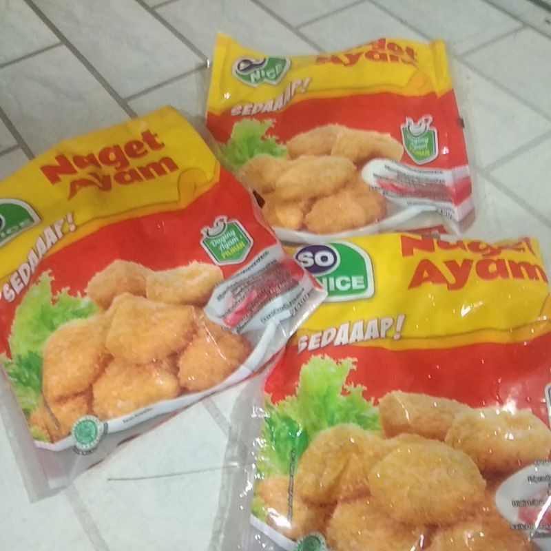 

so nice nunget ayam