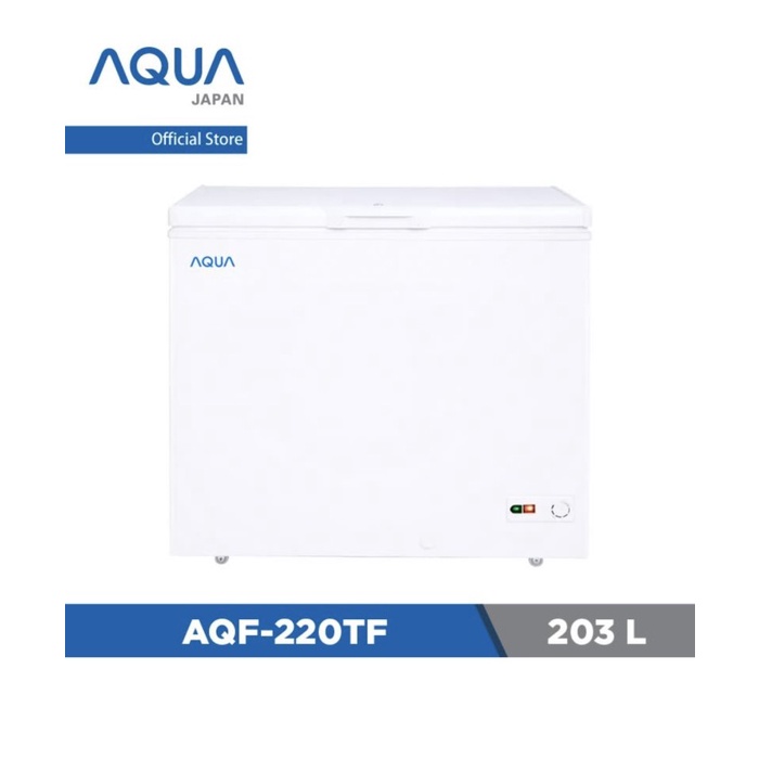 AQUA Chest Freezer [203 L] AQF-220TF