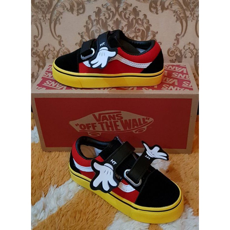 SEPATU VANS ANAK PREMIUM HIGH QUALITY SEPATU ANAK LAKI LAKI PEREMPUAN KIDS KADO ANAK