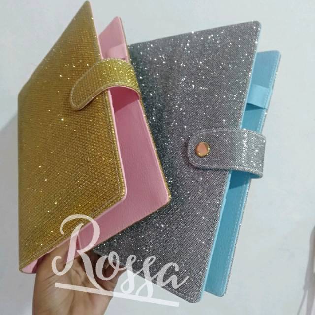 

BINDER PASIR GLITTER A5 20ring/B526ring