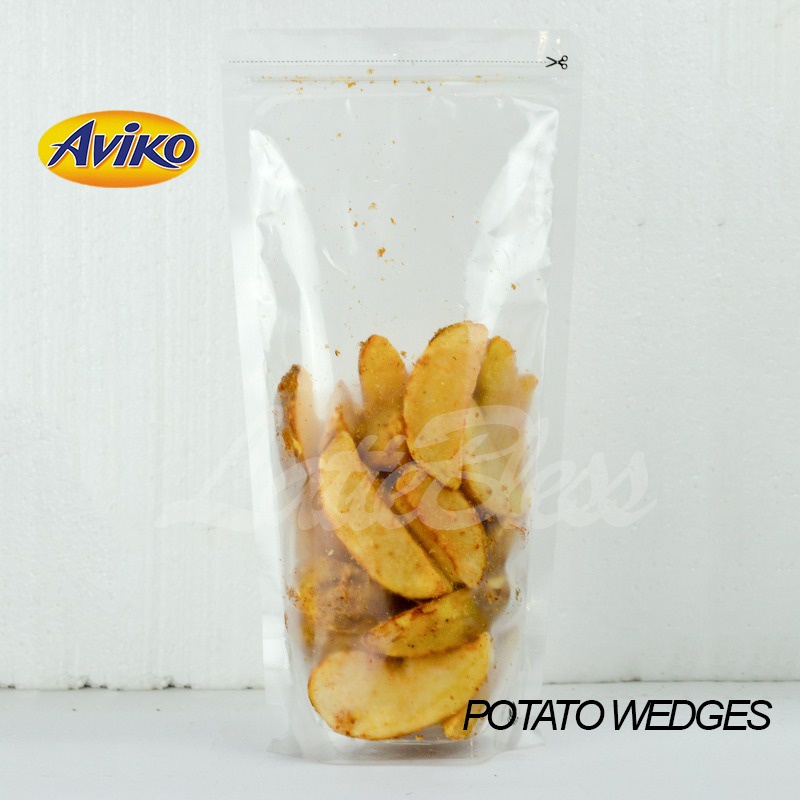 POTATO WEDGES AVIKO 500GR KENTANG WEDGE REPACK