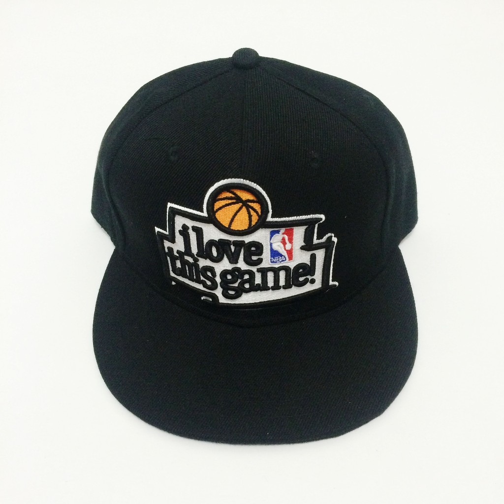 Topi Snapback NBA Hitam import murah