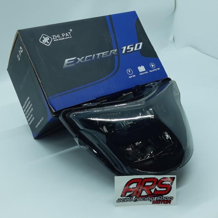 LAMPU ZHIPAT MX KING LED - BATOK LAMPU HEADLAMP ZHIPAT MX KING LED