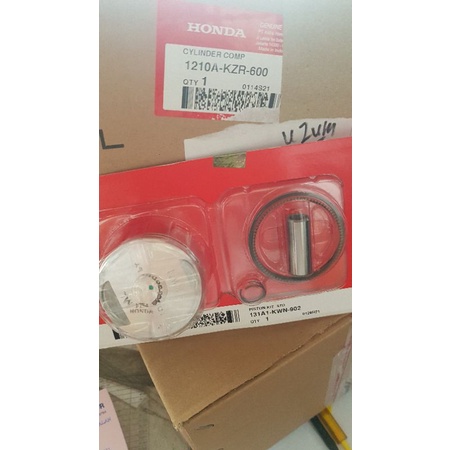 Cilynder blok seher + seher kit vario 125 / vario 125 led ori