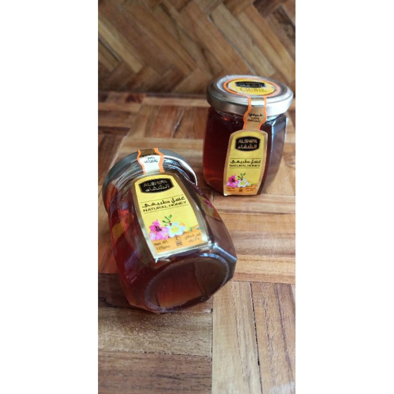 

Madu Al Shifa 125 Gr Natural Honey