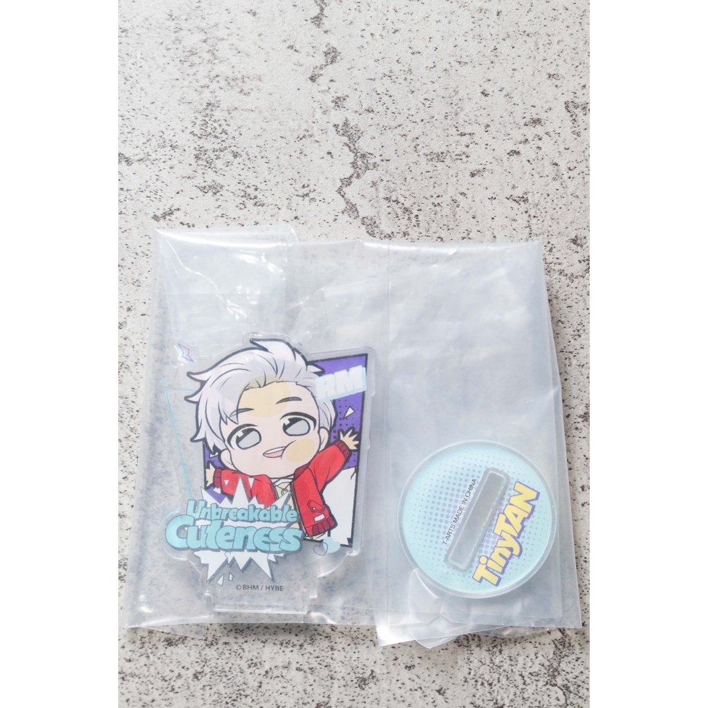 BTS TinyTan MAGIC DOOR Mic Drop RM Acrylic Stand Takara Tomy Arts