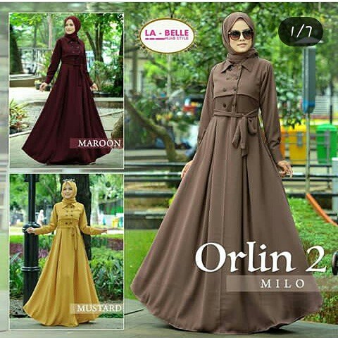 orlin dress maxi