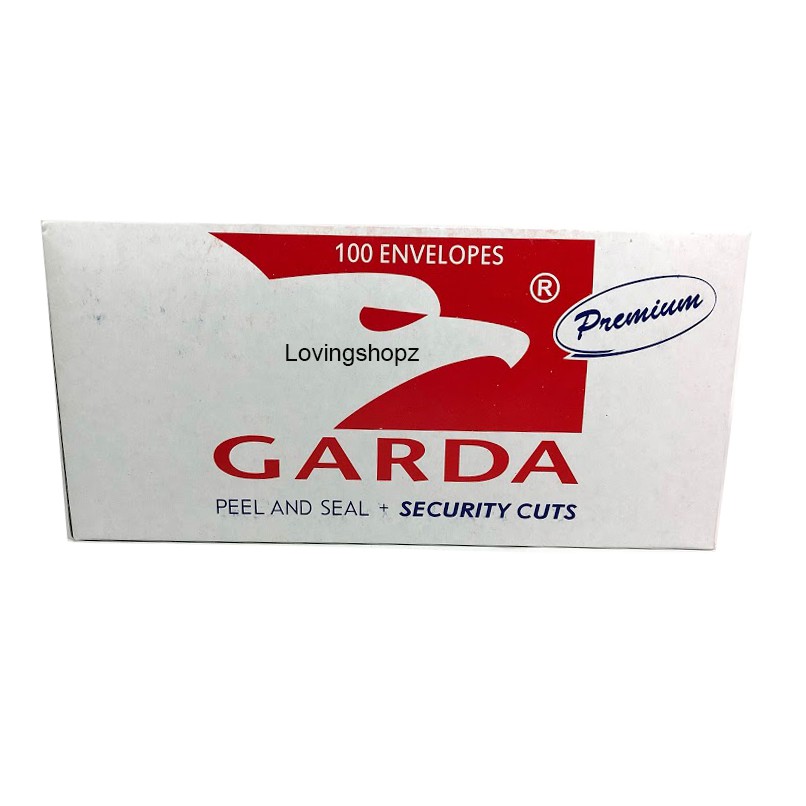 

Amplop Garda No.90 putih polos