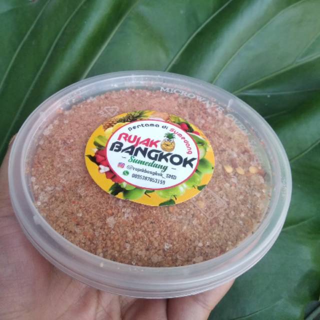 

Bumbu rujak bangok sumedang