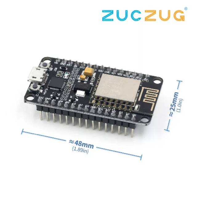 NODEMCU V3 ESP8266 12F CP212 WIFI WIRELESS MODULE MICRO USB - IOT