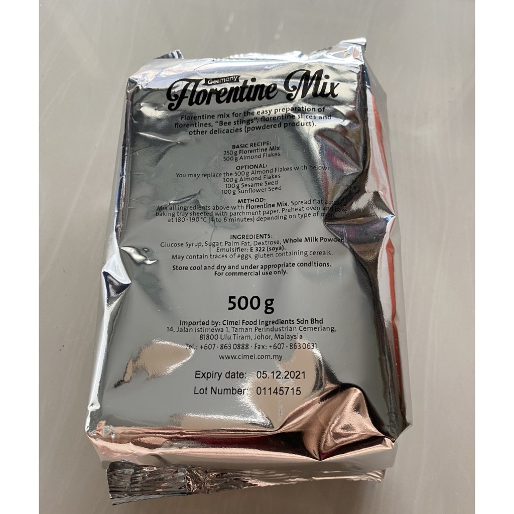 Florentine Florenta 500gram Exp 19 01 2023 Shopee Indonesia