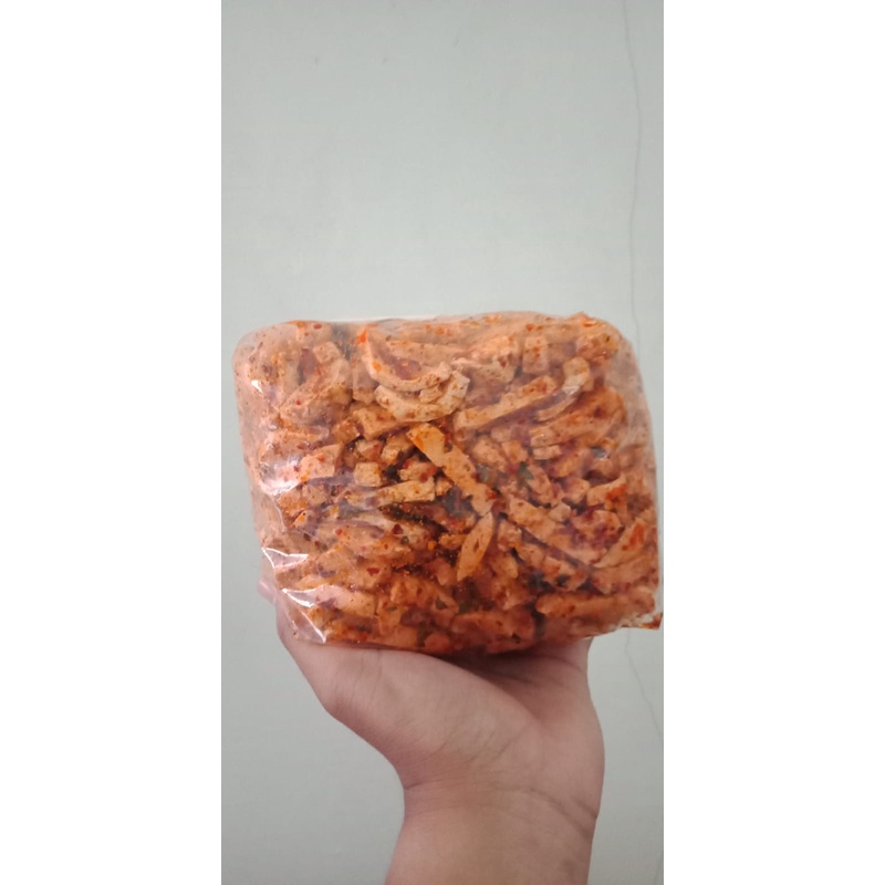 

basreng pedas daun jeruk/basreng viral/1Kg