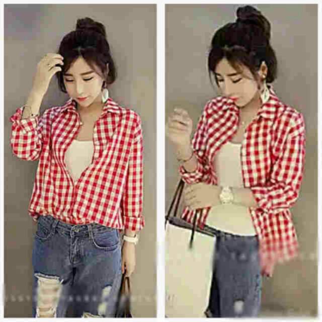 

Hem kotak red