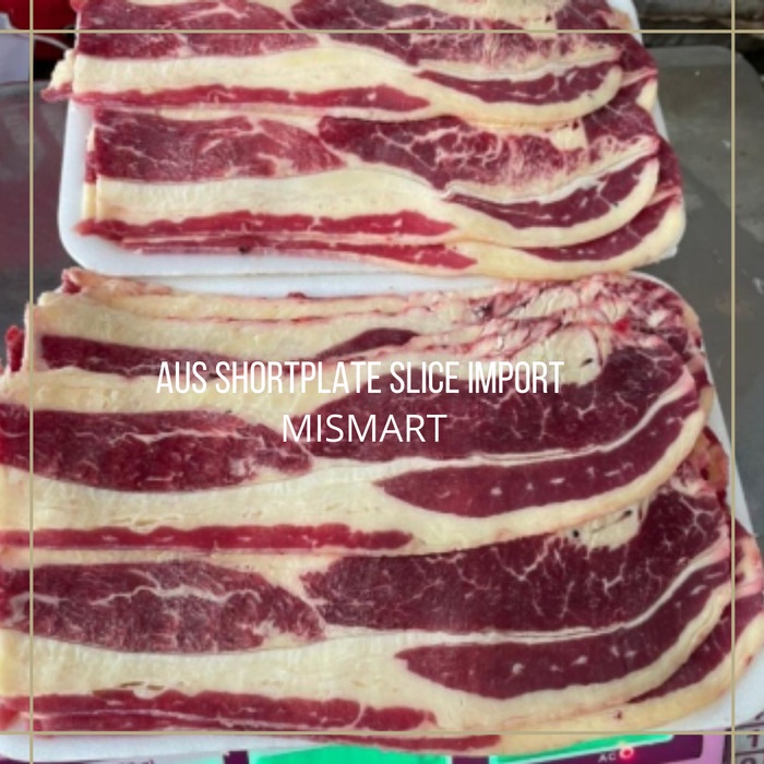 

AUS SHORTPLATE SLICE IMPORT 1kg
