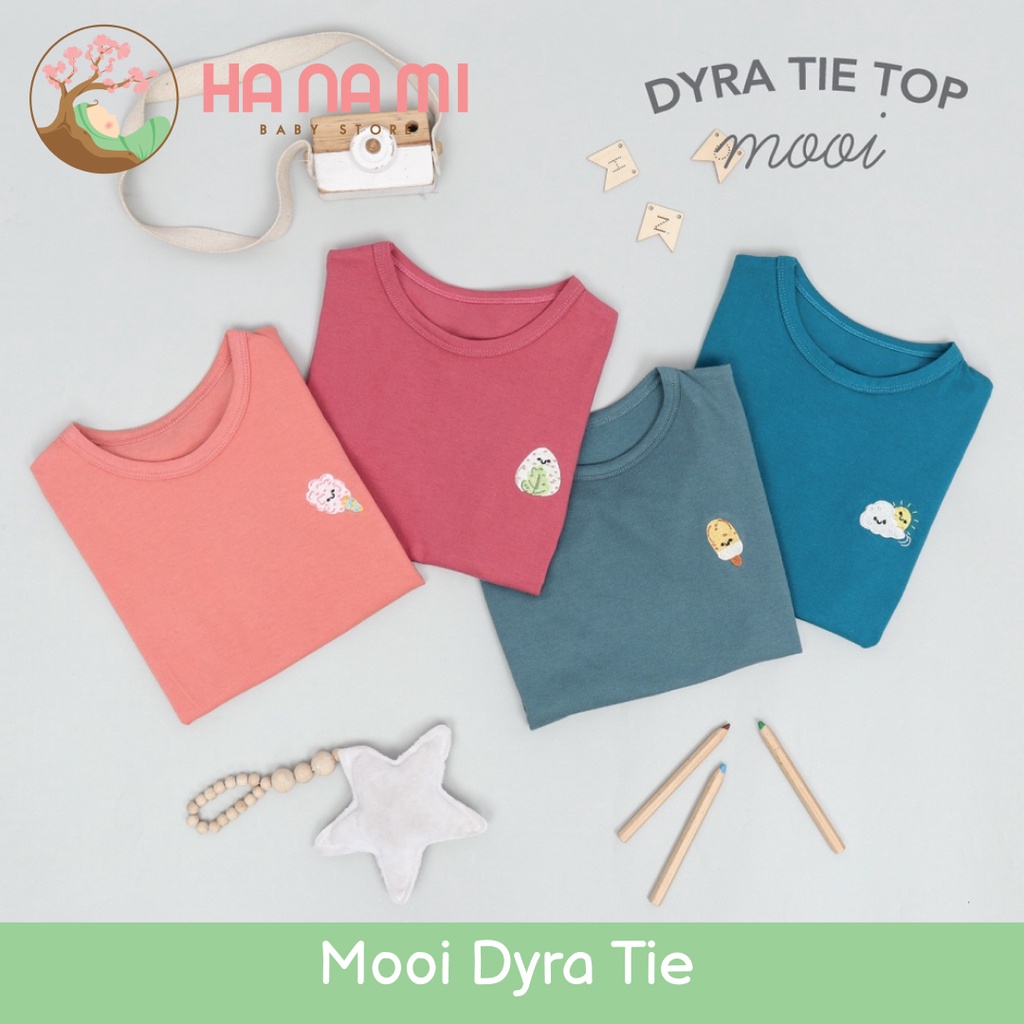 Mooi Dyra Tie 1 - 5 Tahun ( Baju Atasan Anak)