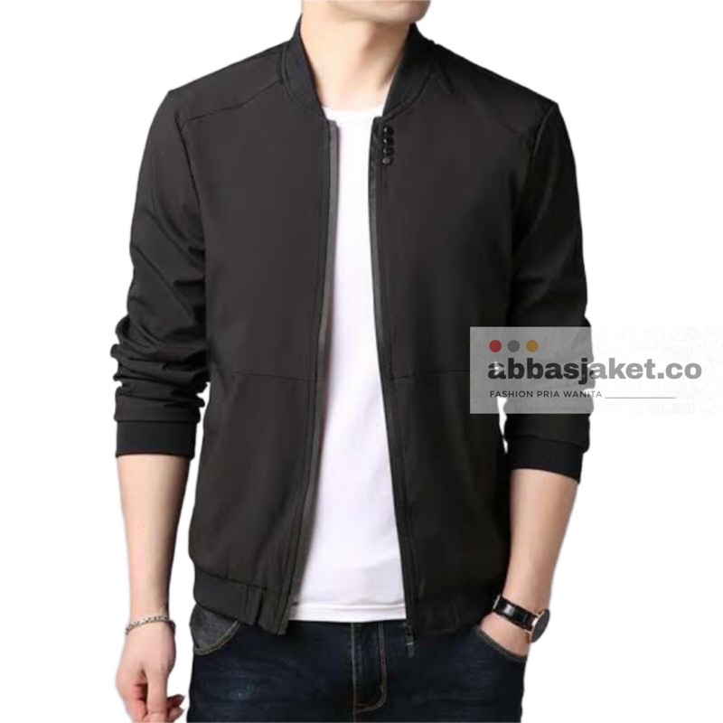 [COD] Jaket Pria Casual Bomber Slim Original Jaket Baseball