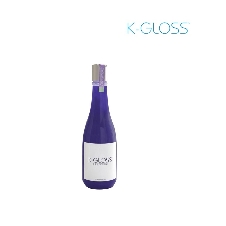 K-Gloss S4 Treatment for Colored or Frizzy Hair 355ml - ORIGINAL