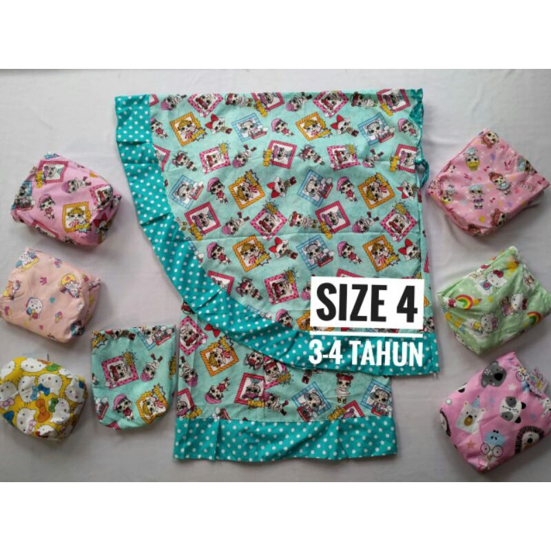 mukena anak/rukuh anak/mukena