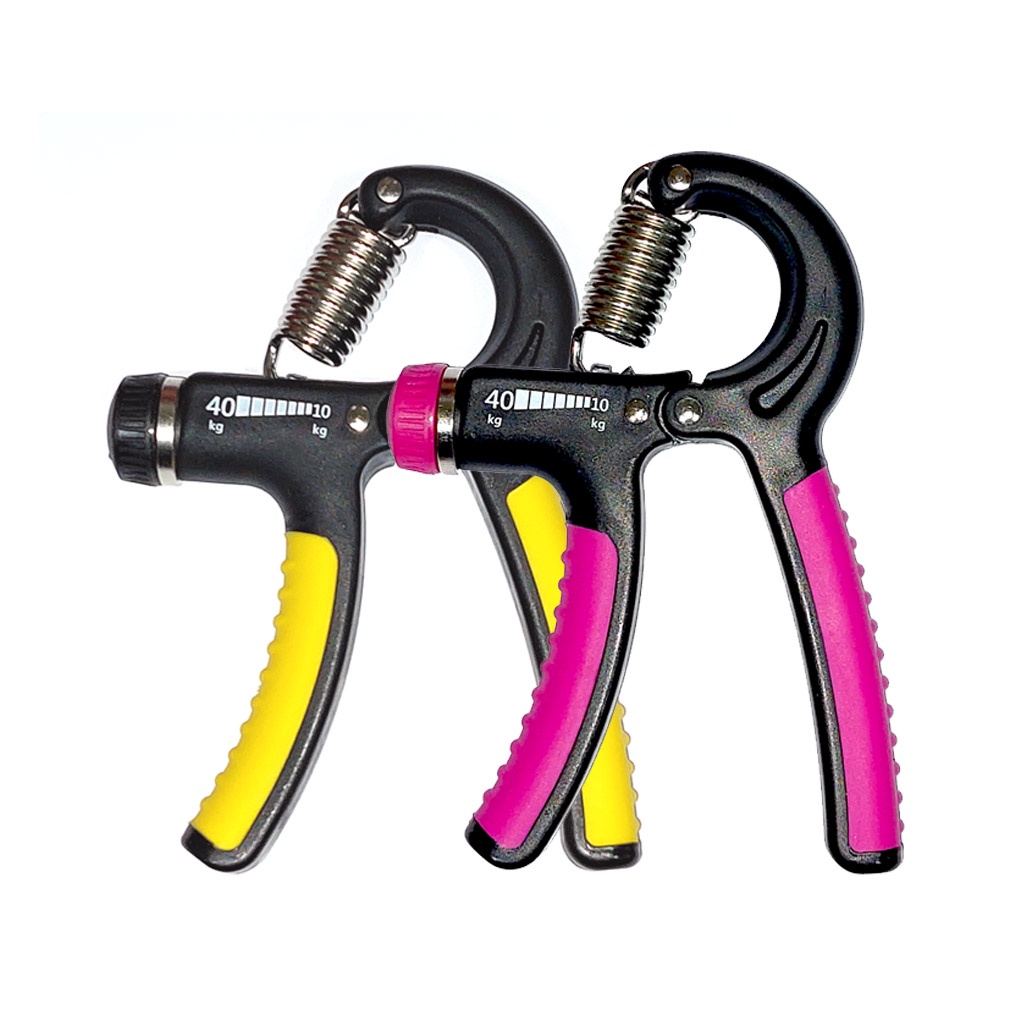 Adjustable Spring Portable Hand Grip 10-40 KG / Pelatih Otot Lengan