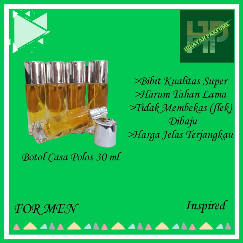 POLO SPORT,POLO BLUE,POLO RED REFILL INSPIRED 30 CC hidayah parfume