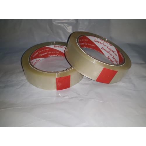 

Isolasi 1 inch x 90 yard / solatip / lakban 24mm