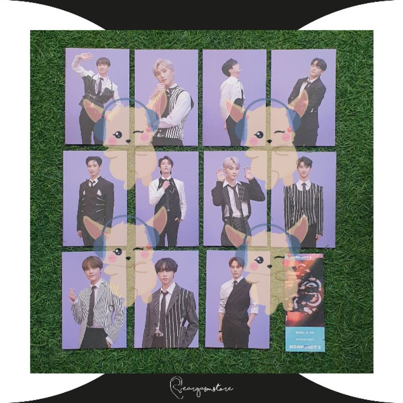 SHARING KCON:TACT3 OFFICIAL MD THE BOYZ / KCON 3