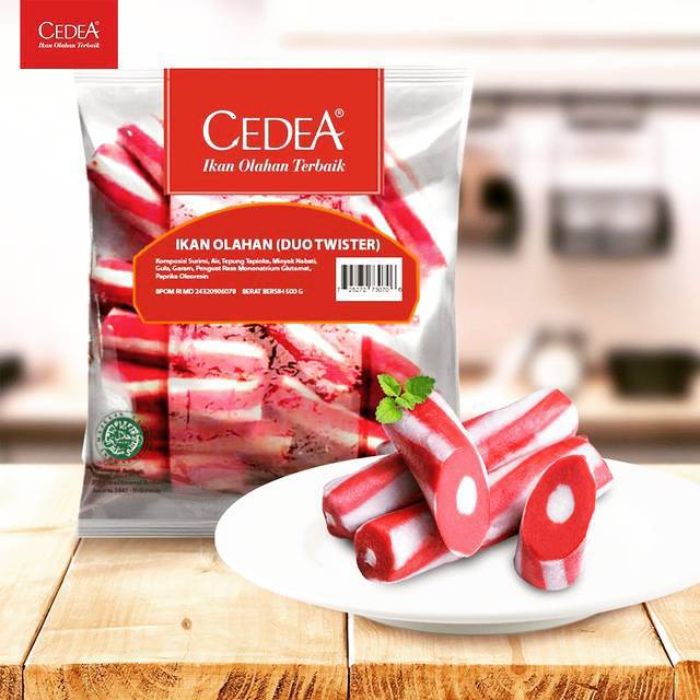 

cedea duo twister 500gr