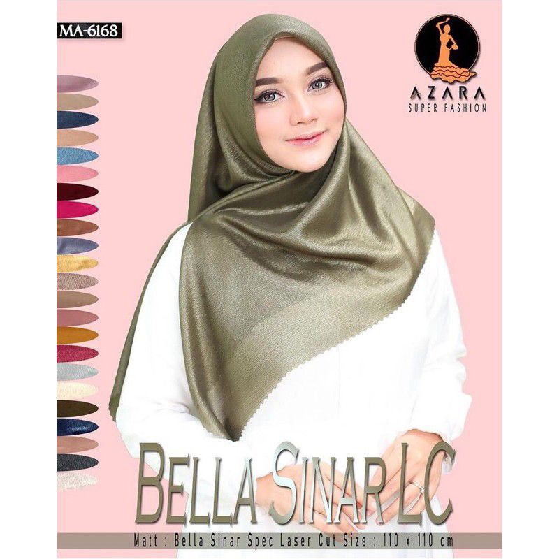 JILBAB SEGIEMPAT BELLA SINAR LC BY AZARA-1