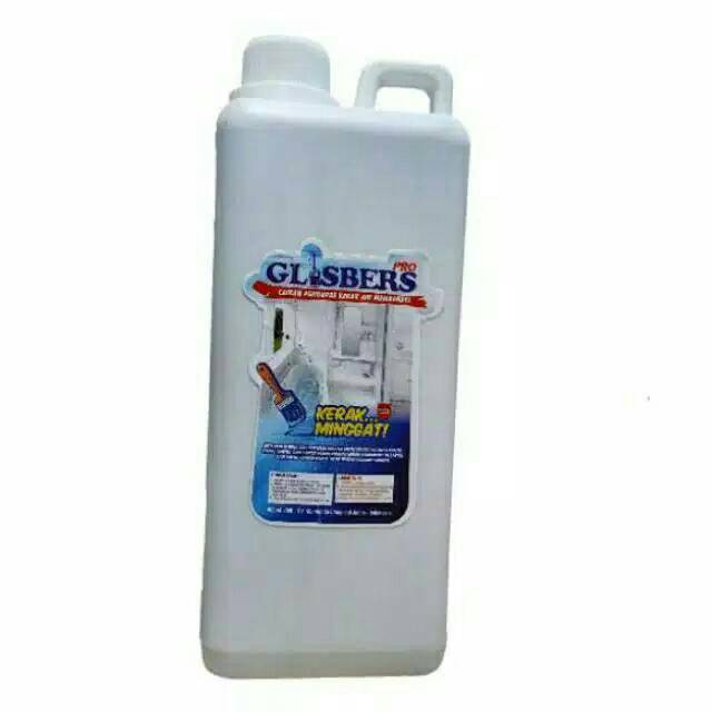 Glisbers pro  GB pro pembersih kerak keramik kemasan 1 liter