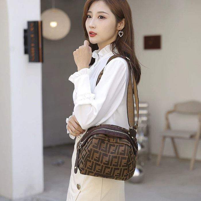 BJ228731 - COFFEE - TAS SLEMPANG KECIL WANITA FASHION IMPORT MODIS ELEGAN TERMURAH TERLARIS TERBARU BAGSTORE JAKARTA TAS BATAM JTF28731 EL6115 LT2103