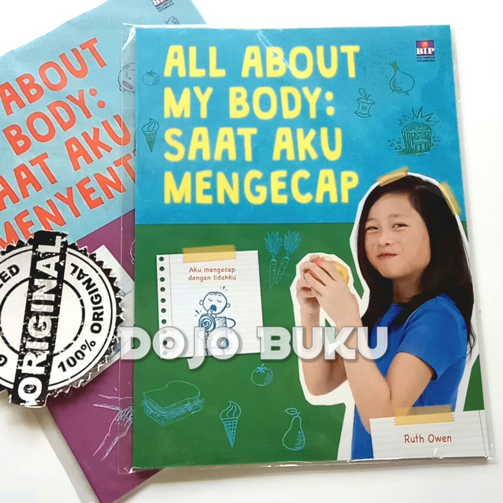 Seri All About My Body by Ruby Tuesday Book Limited