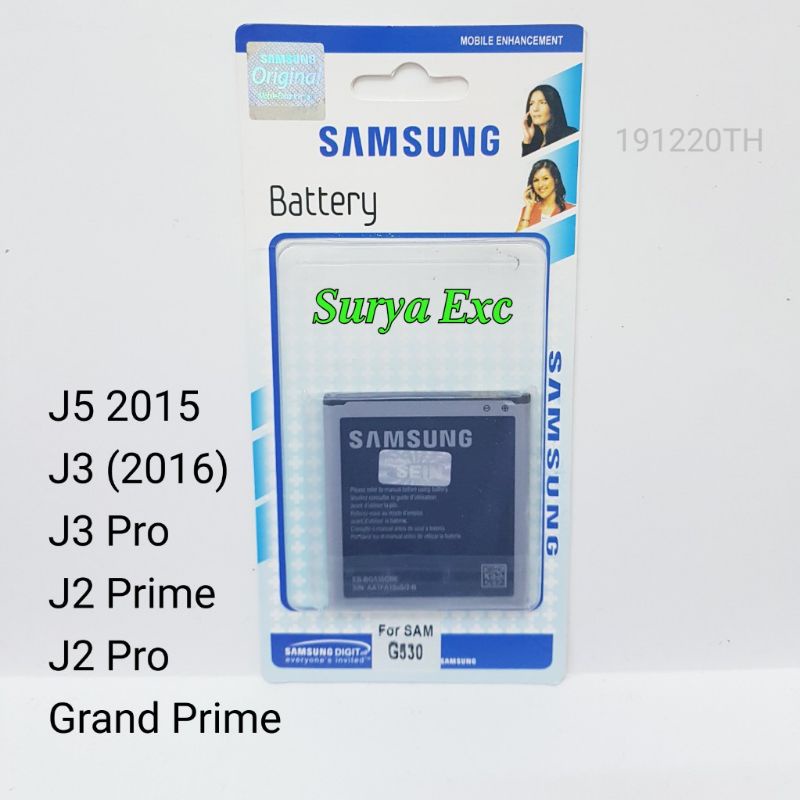 Baterai Samsung Galaxy Grand Prime G530H G530 Sm-G530H /J5 / J52015