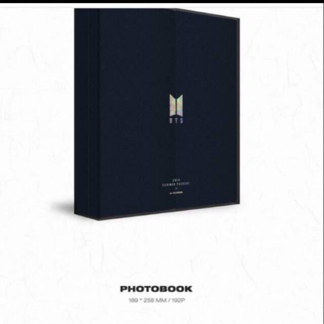 BTS summer pack 2019