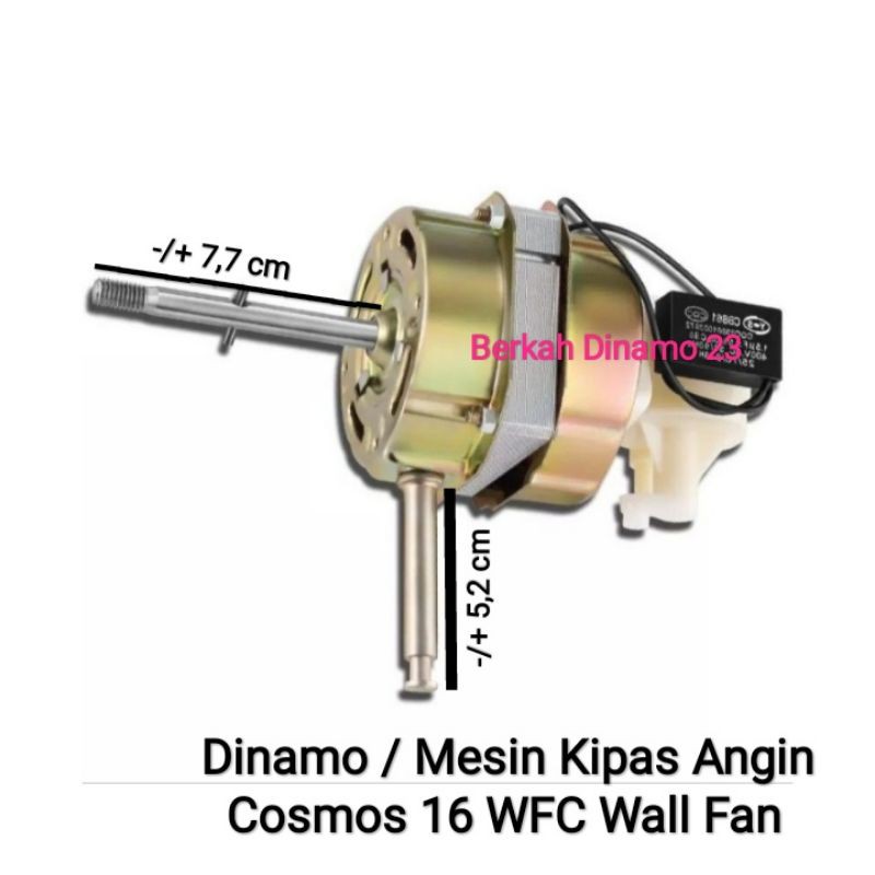 Dinamo / Mesin Kipas Cosmos 16 WFC Kipas Angin Dinding 16 inch