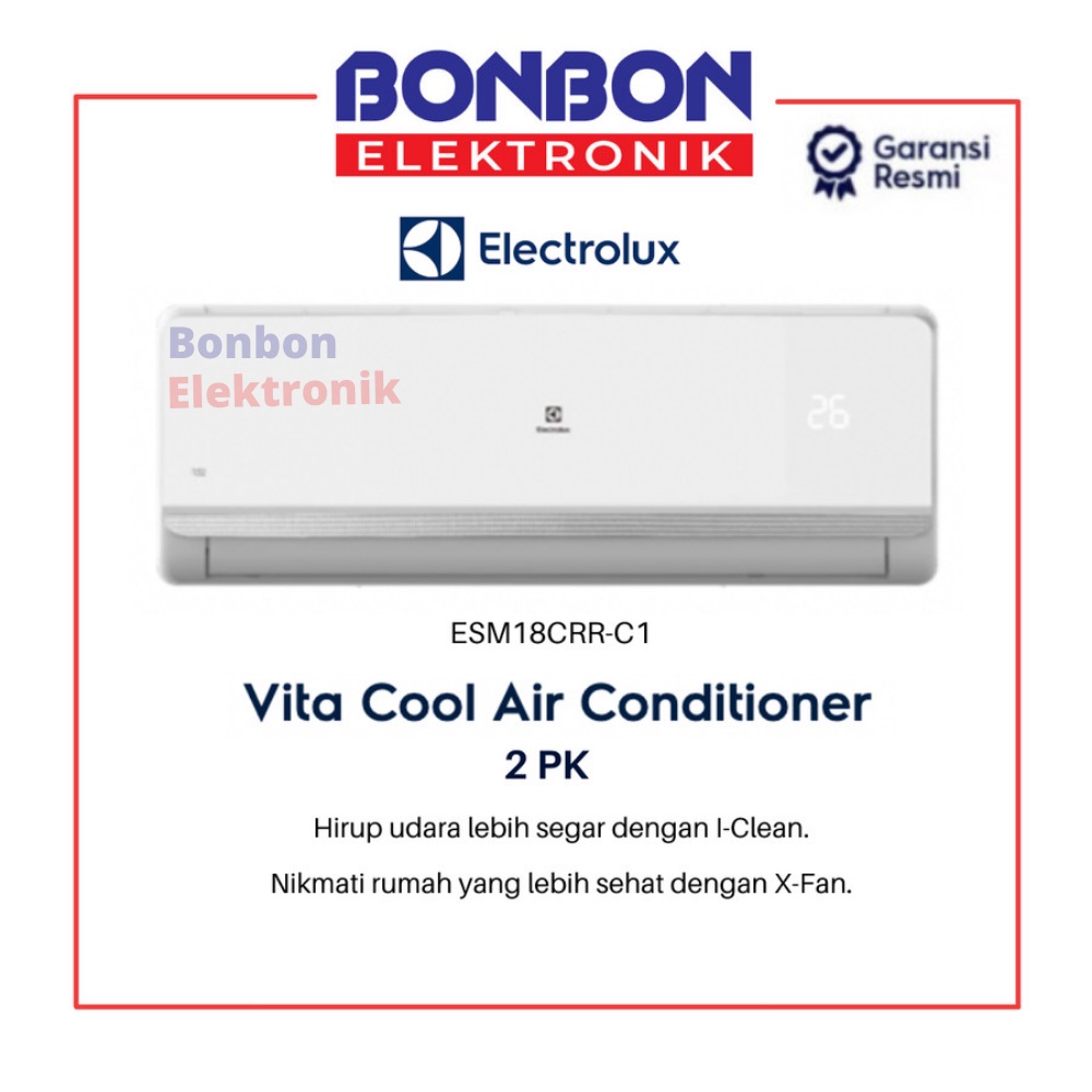 Electrolux AC 2PK ESM18CRR-C1 Vita Cool / 2 PK ESM 18CRR C1