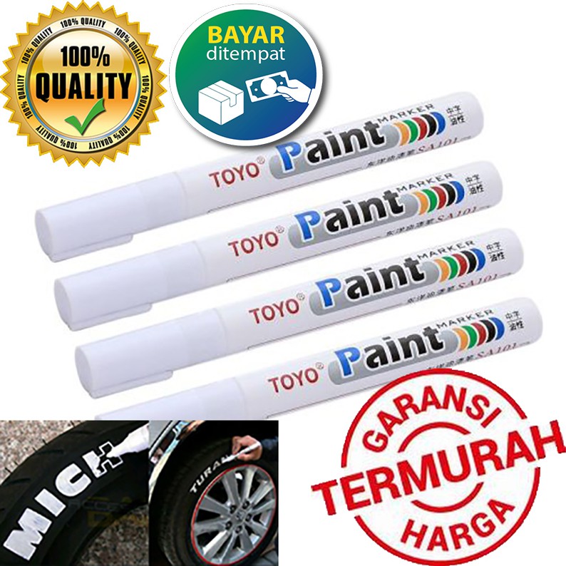 

[ 1PCS ] SPIDOL BAN TOYO PERMANENT ORIGINAL SA-101 TOYO PAINT 8ML / BAYAR DI TEMPAT (familystore22)