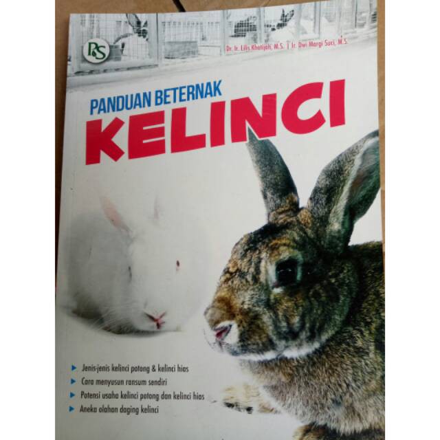 

Buku panduan beternak kelinci untuk yg mau beternak