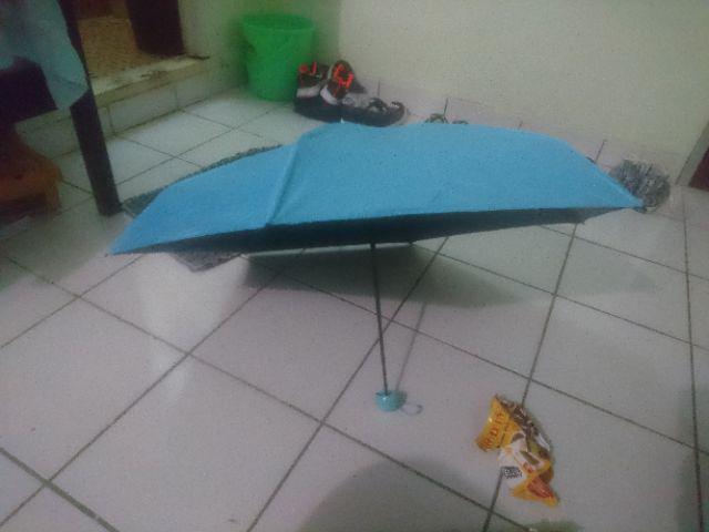 Payung Kapsul Anti Uv Payung Mini Payung Anti Uv Payung Biru Payung Obat