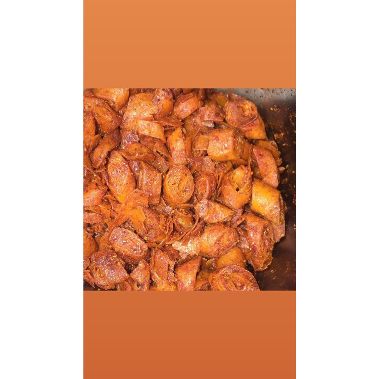 

Lumpia ngepros pedas