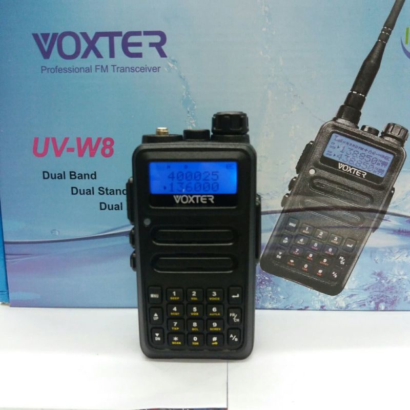 Ht voxter uv w8 original murah garansi 1 tahun