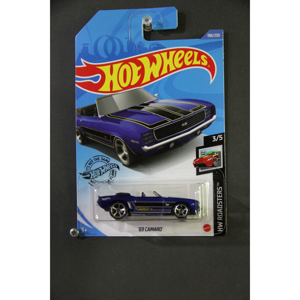 69 camaro hot wheels