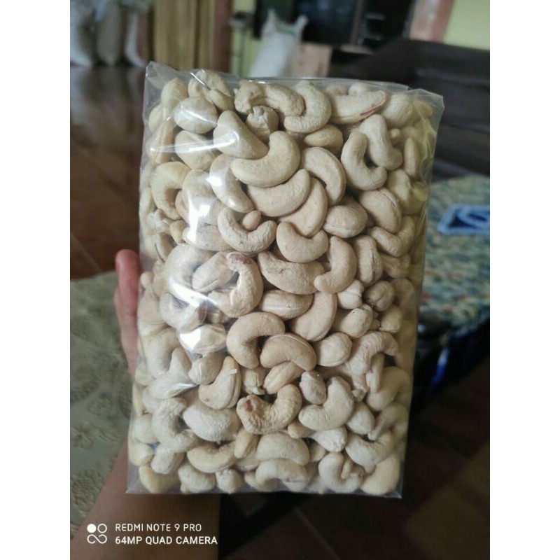

Kacang Mente, Mede, Mete Asli Wonogiri Super Mentah 1 kg