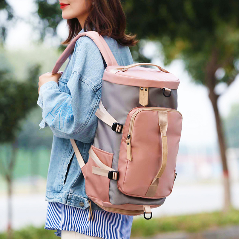 Tas Gendogn Wanita Ransel Untuk Olahraga Travel Bag Import