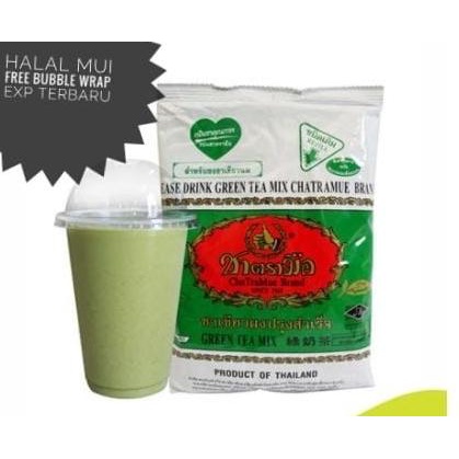 

[COD] Thai Greentea /ChaTraMue Brand (Teh Thailand Original) 200gr [COD]