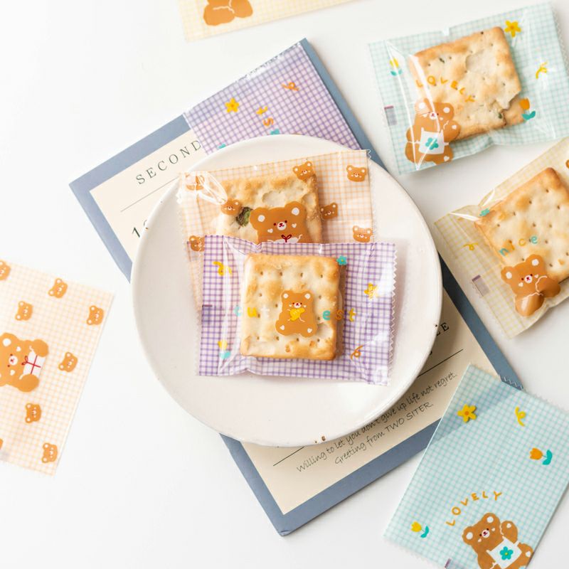 Plastik Pembungkus Coklat/ Permen/ Coklat