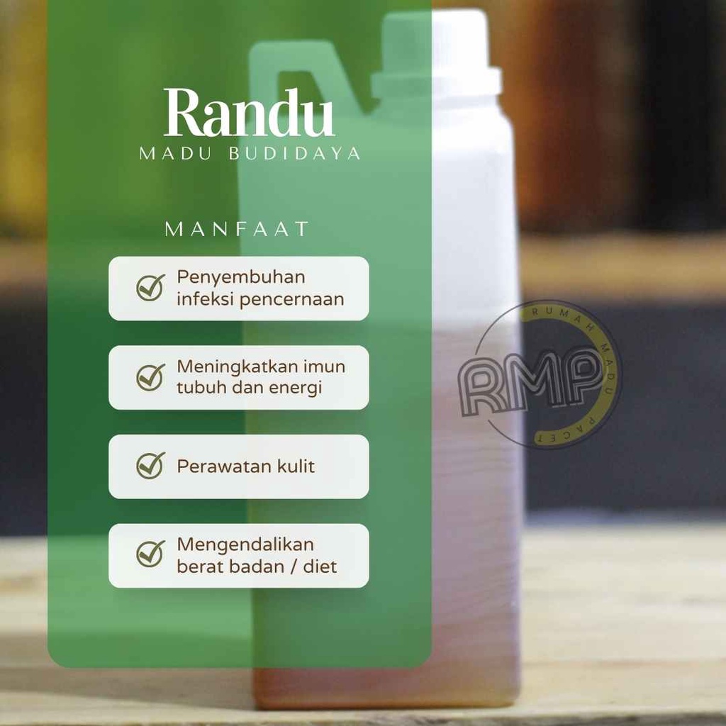 

2Xbtygneal Sakha Snack ) Madu Randu Murni 1Kg Full Nektar Diet & Penyembuhan Infeksi Pencernaan Raw