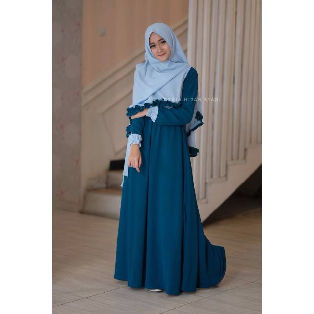 Gamis set Aira by Adzkia hijab Syar'i